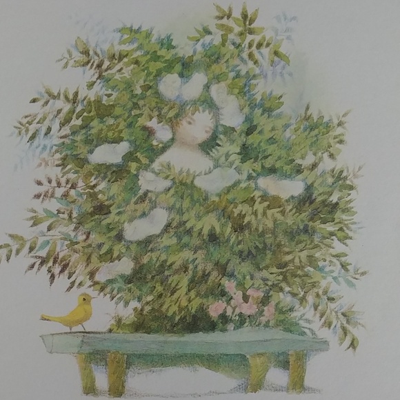 💙4/20 vintage Fairy tale illustration - Picture 2 of 4